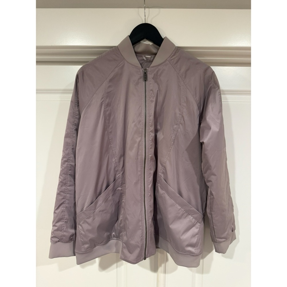 Lululemon Women's Mauve Bomber Jacket